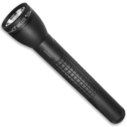 Maglite Lights : Handheld Lights Maglite ML300LX LED 3-Cell D Flashlight Matte Black
