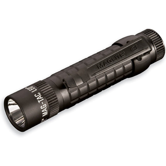 Maglite Lights : Rechargeable Lights Maglite Mag-Tac LED Rechargeable Flashlight Matte Black
