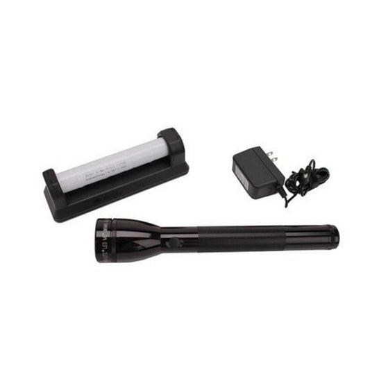 Maglite Lights : Rechargeable Lights Maglite ML125 LED Flashlight Rechargeable System 120V