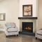 Majestic GAS OUTDOOR FIREPLACES Majestic Quartz Direct Vent Gas Fireplace - 36" | QUARTZPLA36IL