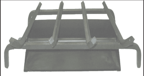 Majestic Majestic 24" See Through Hearth Kit - Safety Pilot