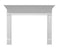 Majestic Majestic AFWTMPA Wescott Flush Mantel - Primed MDF