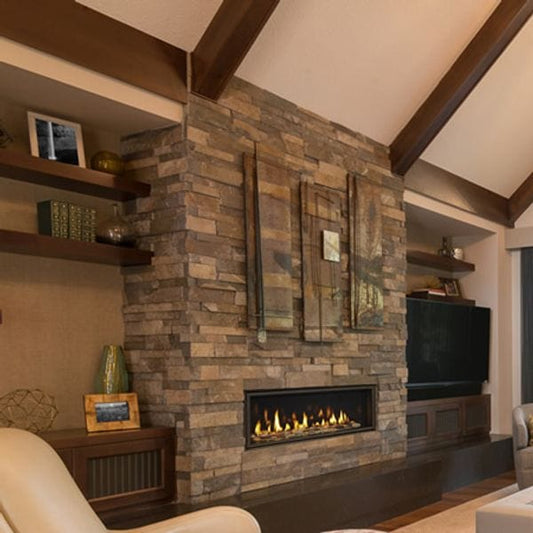 Majestic Majestic Echelon II Direct Vent Gas Fireplace - 72"