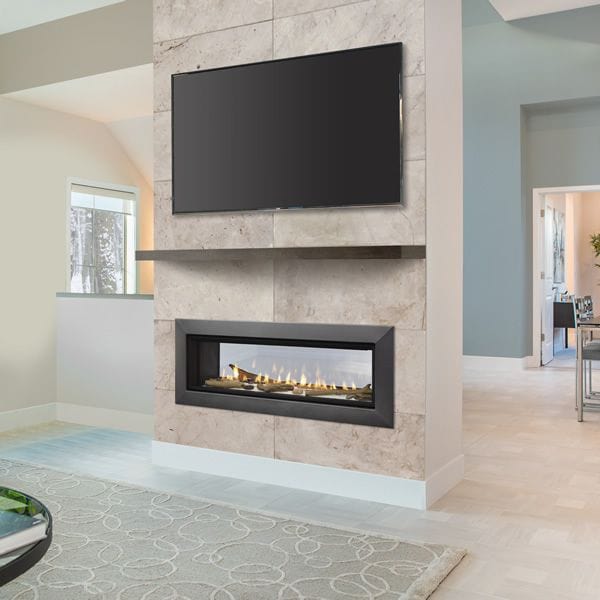 Majestic MARQ36IN-B Marquis II 36-Inch Direct Vent GAS Fireplace