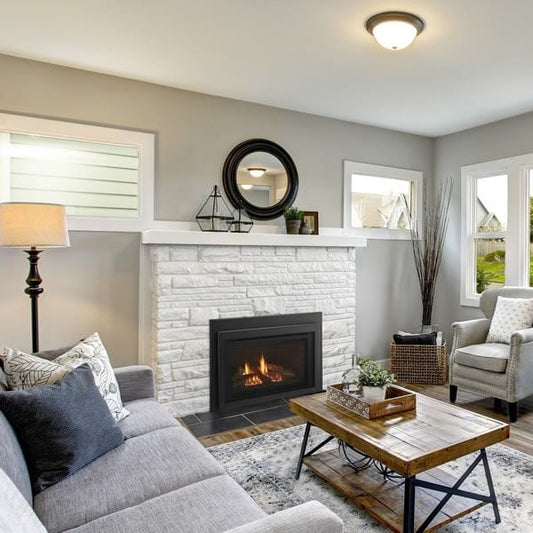 Majestic Majestic Jasper Direct Vent Gas Fireplace Insert - 30"