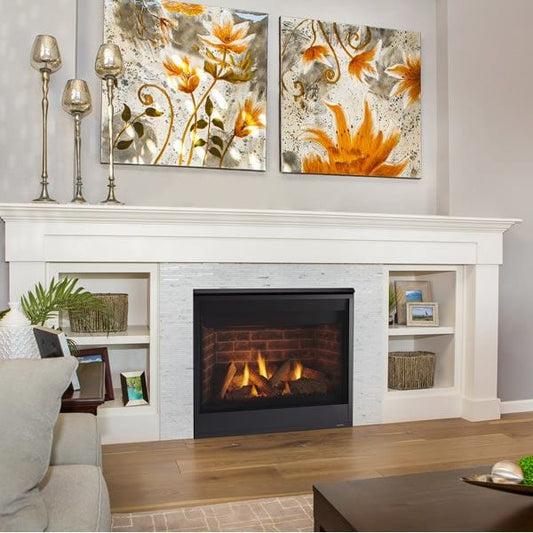 Majestic Majestic Quartz Direct Vent Gas Fireplace - 36"