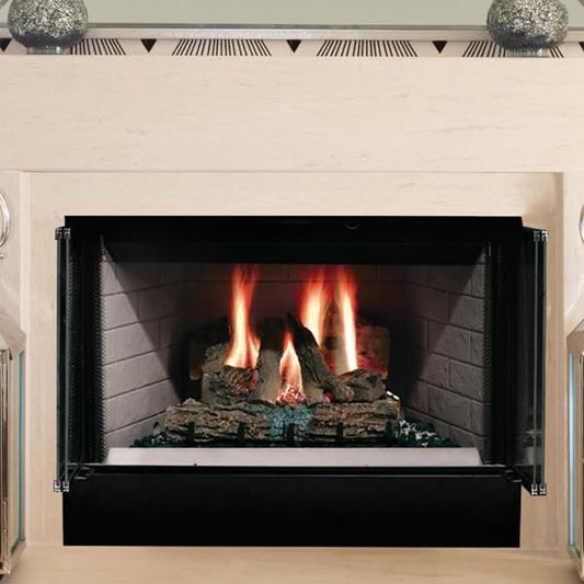 Majestic Majestic Sovereign Radiant Wood Burning Fireplace