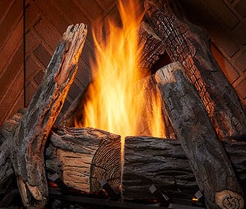 Majestic Monessen HDLOGS-ODCOUG High Definition Log Set for Courtyard Fireplace