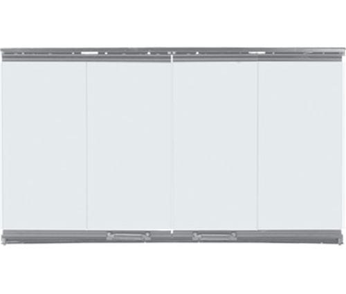 Majestic Outdoor Lifestyles 36" Bi-Fold Glass Door for Villawood 36 Fireplace