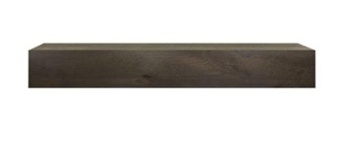 Majestic Outdoor Lifestyles 59" Ozark Wood Mantel Shelf - Unfinished Distressed