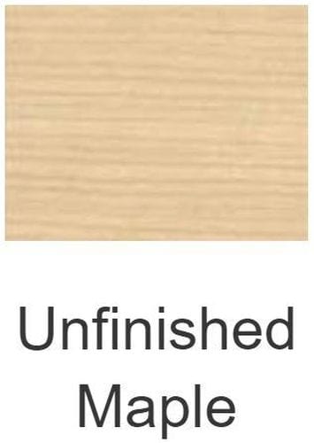 Majestic Outdoor Lifestyles 72" Fillmore Wood Mantel Shelf - Unfinished Maple