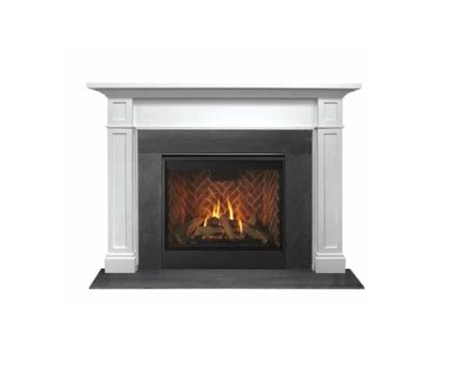 Majestic Outdoor Lifestyles AFAAMPB Acadia Flush Mantel in Primed MDF - 73"