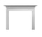 Majestic Outdoor Lifestyles AFRDMPB Richland Flush Mantel - Primed MDF