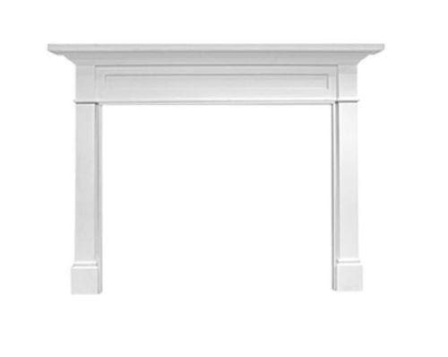 Majestic Outdoor Lifestyles AFRHMPB Roxborough Flush Mantel - Primed MDF