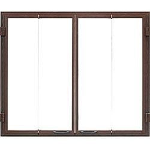 Majestic Outdoor Lifestyles Premium Outdoor Bi-Fold Glass Door - Bronze