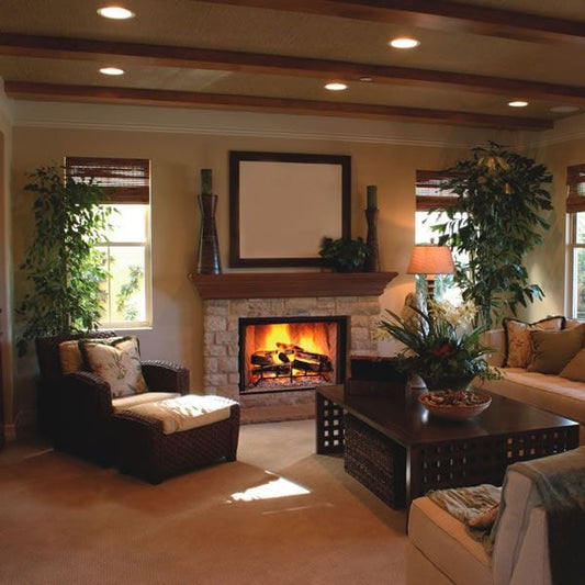 Majestic Wood Burning Fireplace Majestic Biltmore Wood Burning Fireplace | SB60HB
