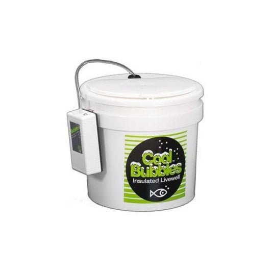 Marine Metal Fishing : Aerators Cool Bubbles Air Pump 11Qt Insulated Pail