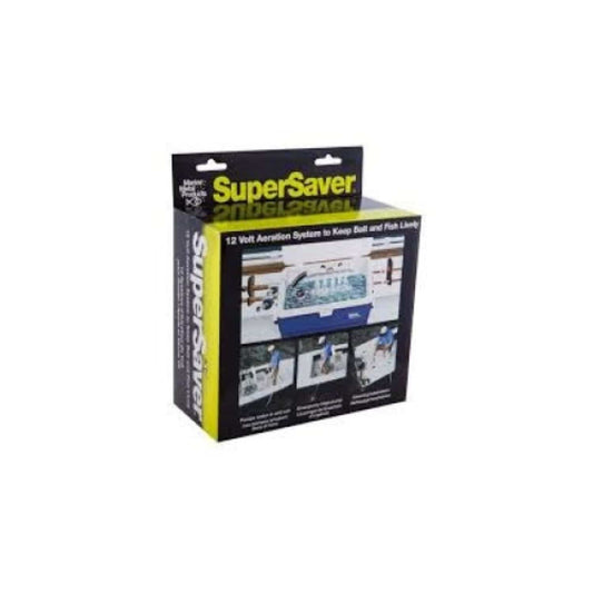 Marine Metal Fishing : Aerators Marine Metal Aeration System 12 V Dc with Bilge Pump and Kit