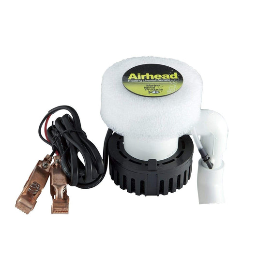 Marine Metal Fishing : Aerators Marine Metal Airhead Floating Livewell Aerator