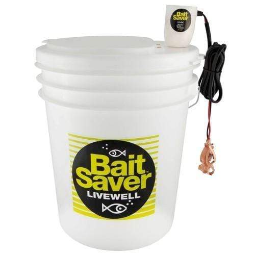 Marine Metal Fishing : Aerators Marine Metal Individual 5 Gal Bait Saver Livewell
