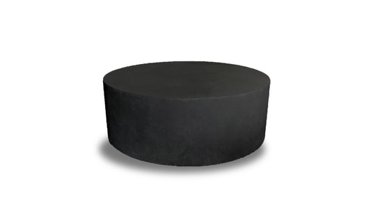 Harmonia Living - Mason Round Coffee Table - Onyx | MAS-OX-CT-RND