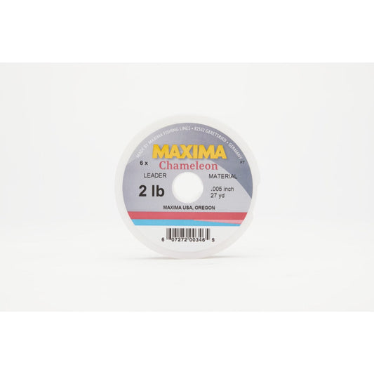 Maxima Fishing Line Fishing : Line Maxima Chameleon Leader Wheel 2lb 27yds