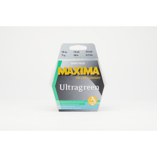 Maxima Fishing Line Fishing : Line Maxima Ultragreen Mini Pack 15lb 110yds