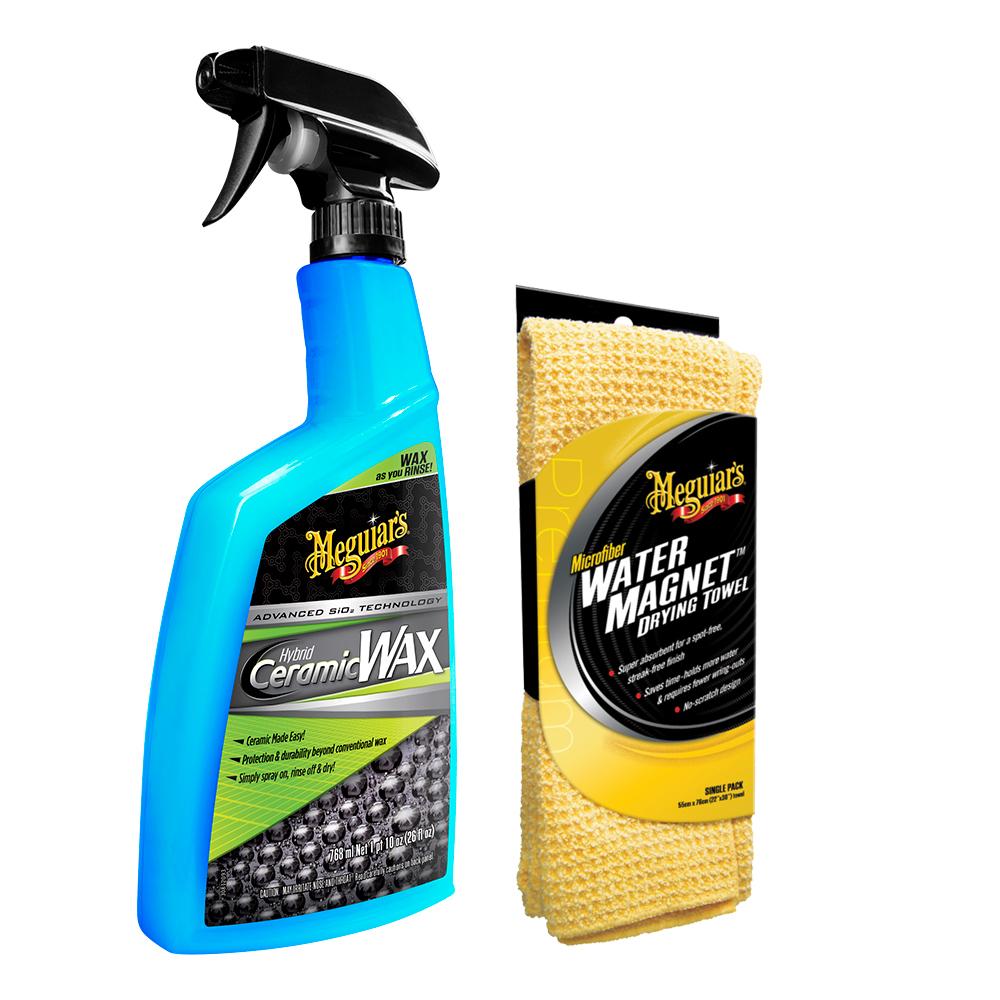 Meguiar's Premium Car Care Products M4716 Hard Water Spot Remover - 16 oz.
