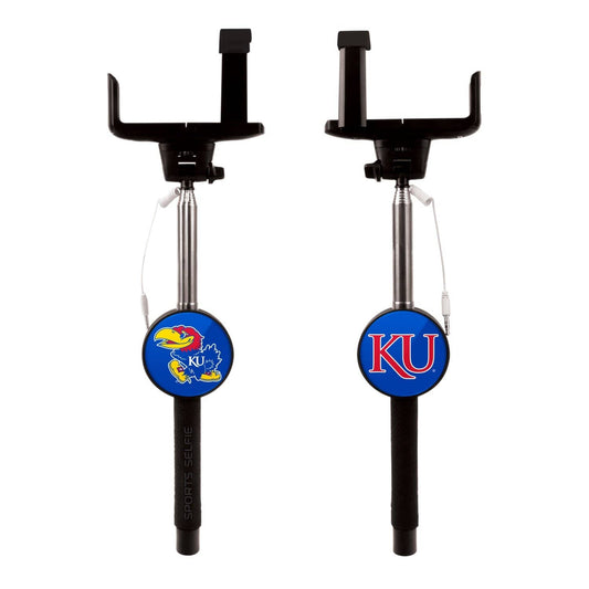 Mizco Sports : Fan Shop Mizco Kansas Jayhawks Sports Selfie Stick