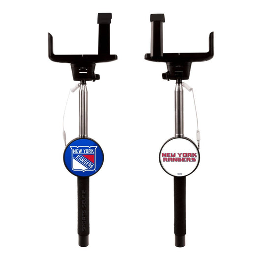 Mizco Sports : Fan Shop Mizco New York Rangers Sports Selfie Stick