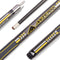 Mizerak Billiards Cue Black MIZERAK - 58” Premium Carbon Composite 3D Grip Cue | Black ( P1883B ) & Red ( P1883R )