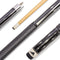Mizerak Billiards Cue MIZERAK - 57” Deluxe Two-Piece Hardwood Cue - P1863