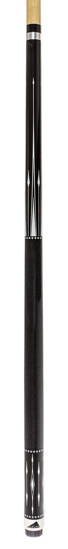 Mizerak Billiards Cue MIZERAK - 57” Deluxe Two-Piece Hardwood Cue - P1863