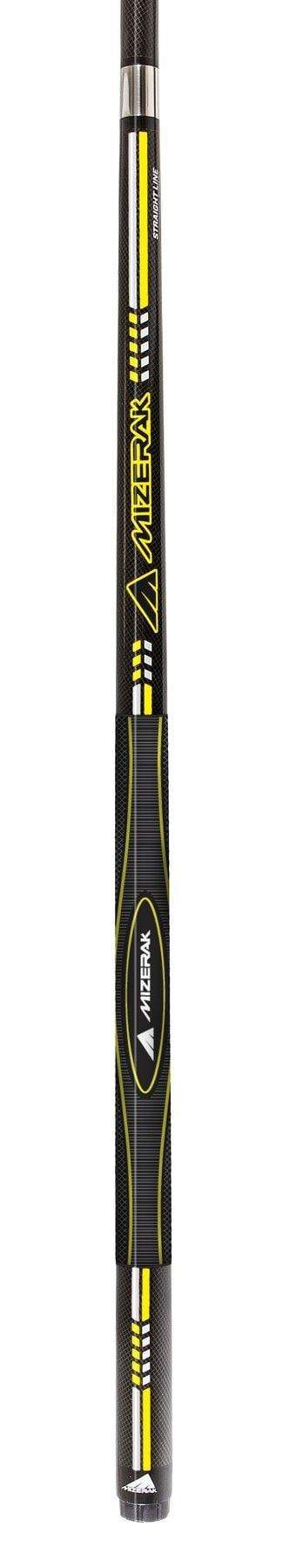 Mizerak Billiards Cue MIZERAK - 58” Premium Carbon Composite 3D Grip Cue | Black ( P1883B ) & Red ( P1883R )