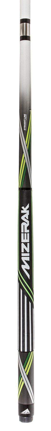 Mizerak Billiards Cue MIZERAK - 58” Premium Carbon Sport Grip Cue | Green ( P1884G ) & Blue ( P1884G )