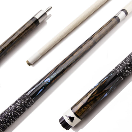 Mizerak Billiards Cue MIZERAK - 58” Two-Piece Premium Maple Cue - P1873