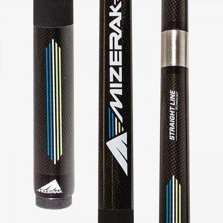 Mizerak Billiards Mizerak - 58” Deluxe Carbon Composite Cue | Blue ( P1882B ) - Yellow ( P1882Y )