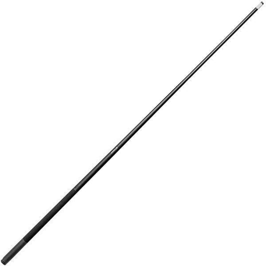 Mizerak Billiards MIZERAK - 58" Two-Piece Matte Black Carbon Composite Billiard / Pool Cue with MicroTac Grip - P1880v