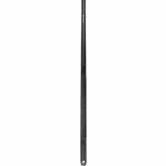 Mizerak Billiards MIZERAK - 58" Two-Piece Matte Black Carbon Composite Billiard / Pool Cue with MicroTac Grip - P1880v