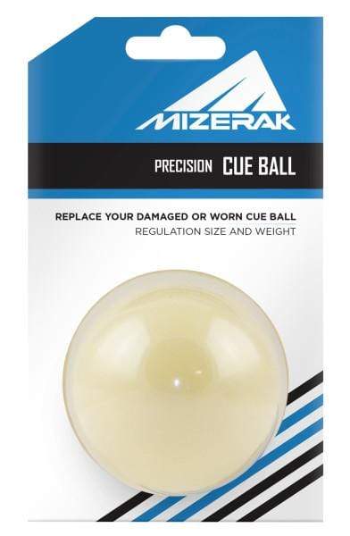 Mizerak Billiards Mizerak Cue Ball