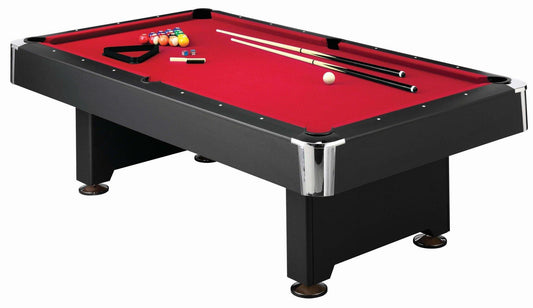 Mizerak Billiards MIZERAK - Donovan Il 8' Billiard Table (Slate) - P5223W1
