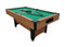 Mizerak Billiards MIZERAK® - Dynasty Space Saver 6.5' Billiard Table - P1253W