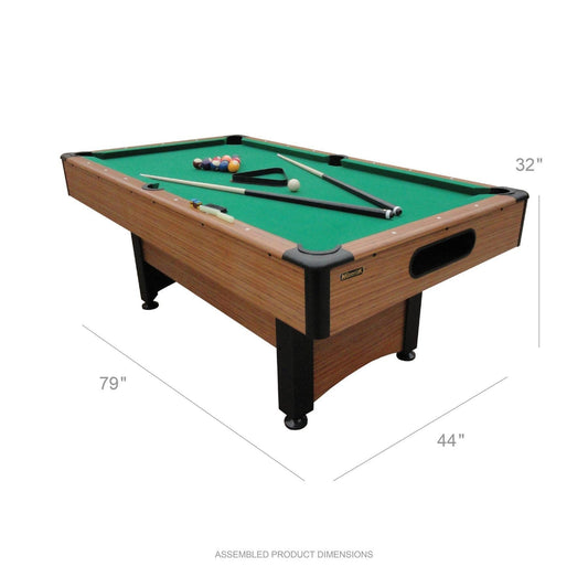 Mizerak Billiards MIZERAK® - Dynasty Space Saver 6.5' Billiard Table - P1253W