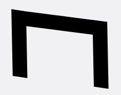 Modern Flames - 96 Inch Non-Glare Mesh Screen for Landscape Pro Slim Fireplaces - SCREEN-96LPS