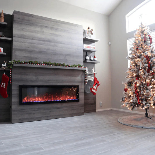 Modern Flames - Allwood Fireplace Wall System | AFWS