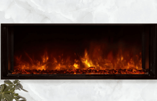 Modern Flames Built-In Electric Fireplace Modern Flames - 40" LANDSCAPE FULLVIEW 2 BUILT-IN (11.5" DEEP - 40" X 15" VIEWING)