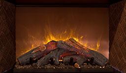 Modern Flames Built-In Electric Fireplace Modern Flames - 42" HOME FIRE BUILT-IN ELECTRIC FIREPLACE ONLY (12" DEEP - 36" X 18" VIEWING)