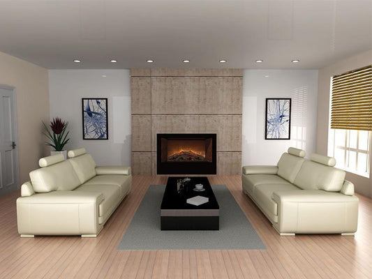 Modern Flames Built-In Electric Fireplace Modern Flames - 42" HOME FIRE BUILT-IN ELECTRIC FIREPLACE ONLY (12" DEEP - 36" X 18" VIEWING)