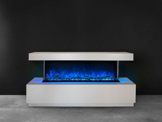 Modern Flames Built-In Electric Fireplace Modern Flames - 44" LANDSCAPE PRO MULTI-SIDED BUILT-IN (11.5" DEEP - 44" X 16" VIEWING)