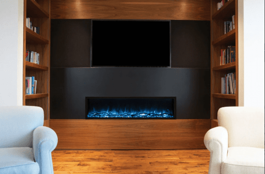 Modern Flames Built-In Electric Fireplace Modern Flames - 68" LANDSCAPE PRO SLIM BUILT-IN (5.5" DEEP - 68" X 14" VIEWING)